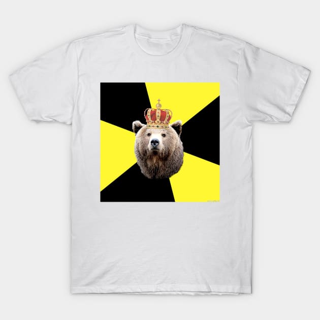 Landlord Bear T-Shirt by FlashmanBiscuit